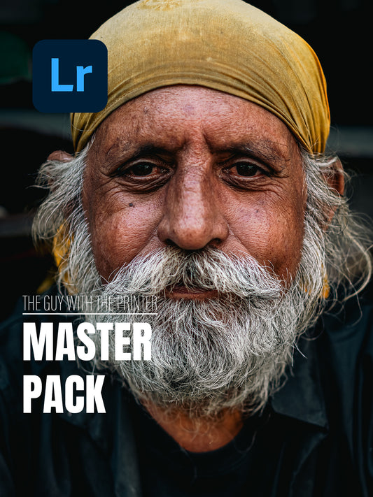 Preset Pack | MASTER PACK (Alles in 1 combi Pack)