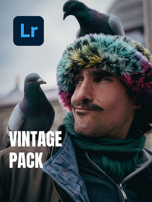 Preset Pack | VINTAGE PACK