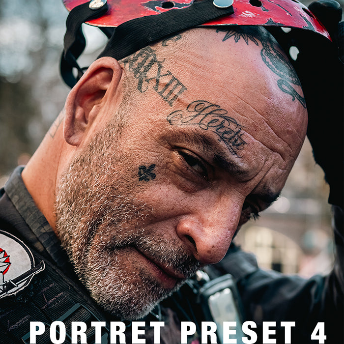 Preset Pack | PORTRET PACK