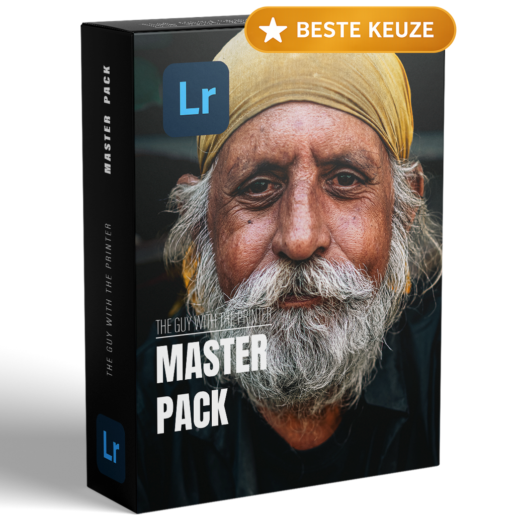 Preset Pack | MASTER PACK (Alles in 1 combi Pack)