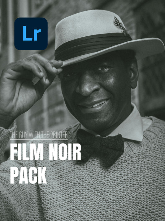 Preset Pack | FILM NOIR