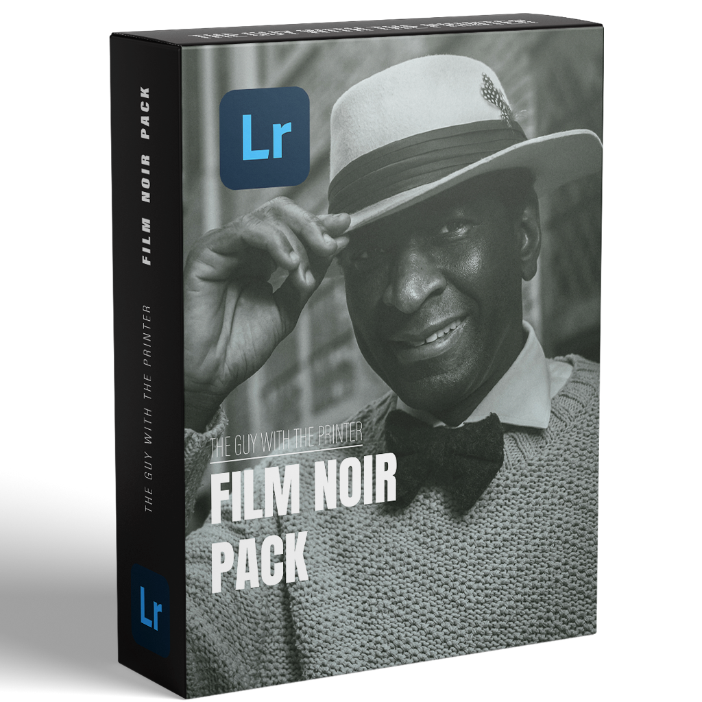 Preset Pack | FILM NOIR