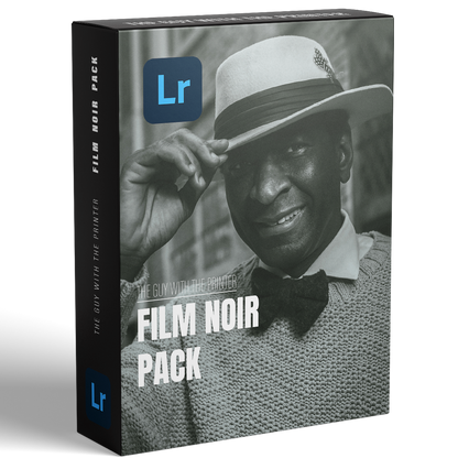 Preset Pack | FILM NOIR