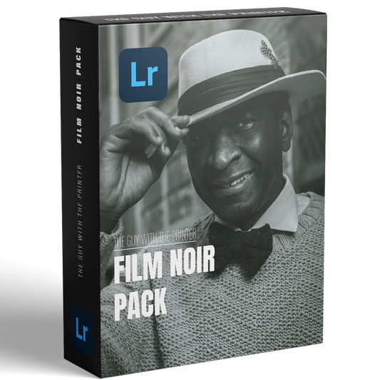 Preset Pack | FILM NOIR