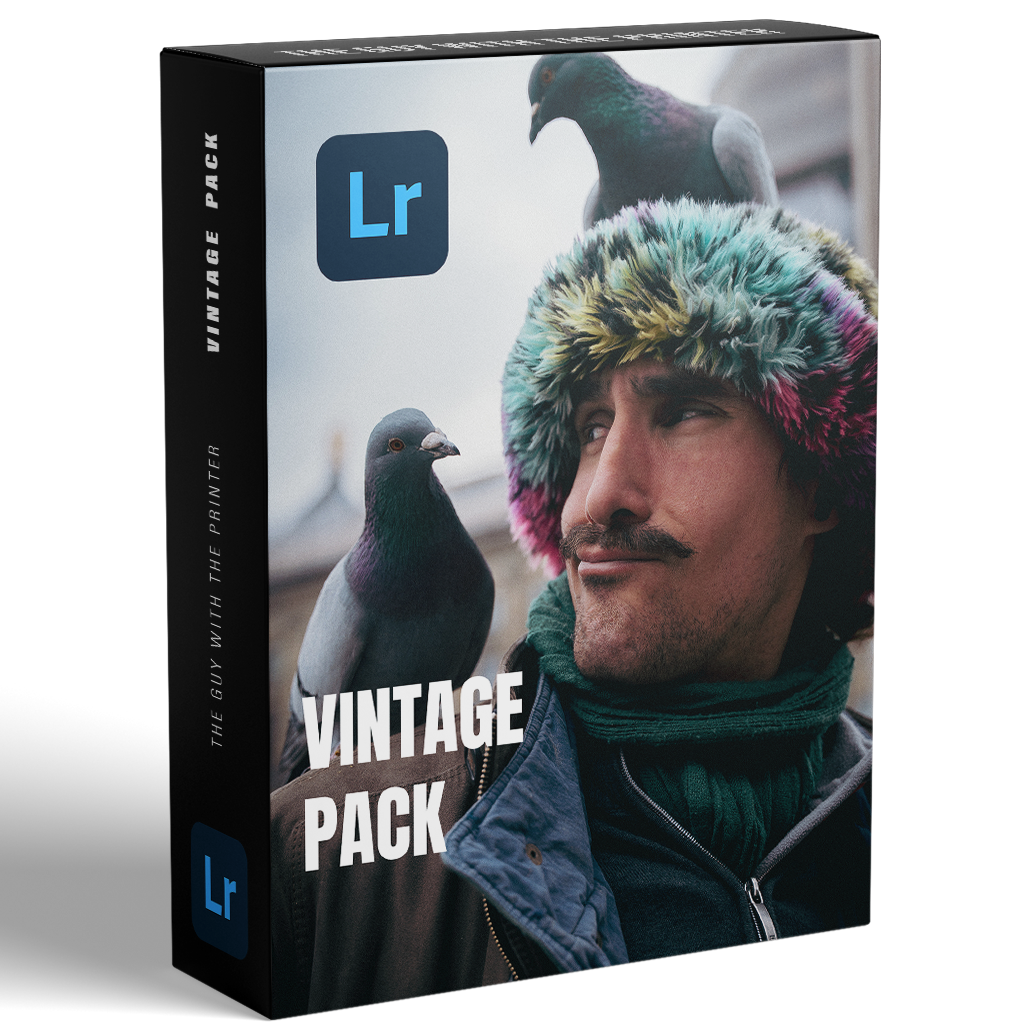 Preset Pack | VINTAGE PACK