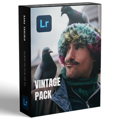Preset Pack | VINTAGE PACK