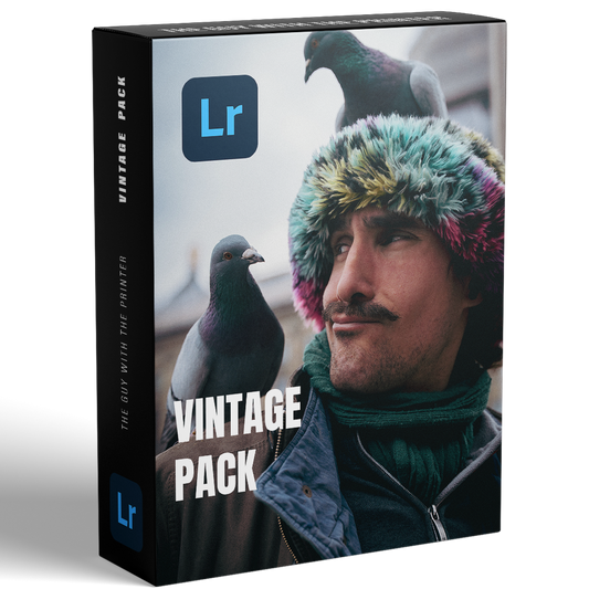 Preset Pack | VINTAGE PACK