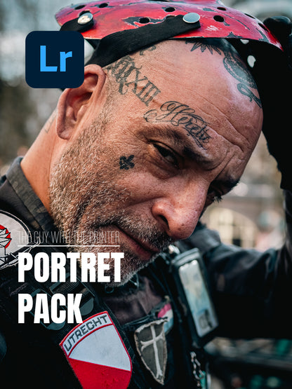 Preset Pack | PORTRET PACK